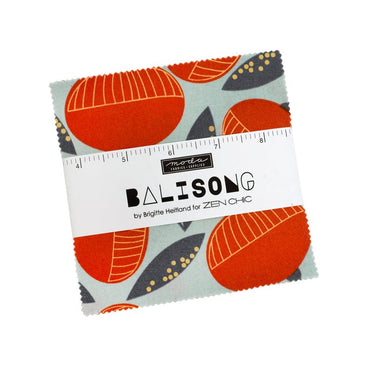 Moda Fabric Pre Cuts Moda Balisong Charm Pack  - The Sewing Studio for sale UK - The Sewing Studio