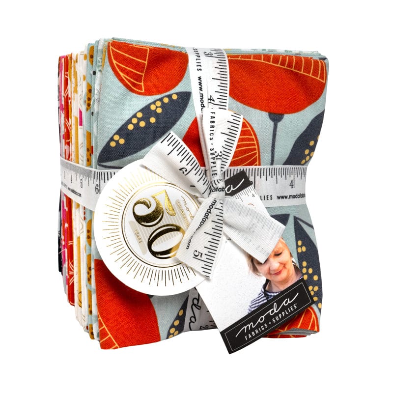 Moda Fabric Pre Cuts Moda Balisong Fat Quarter Bundle 33 Pieces  - The Sewing Studio