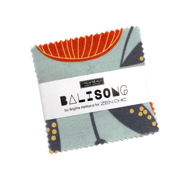 Moda Fabric Pre Cuts Moda Balisong Mini Charm  - The Sewing Studio for sale UK - The Sewing Studio