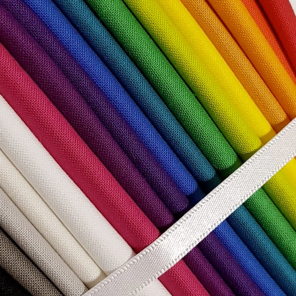 Moda Fabric Pre Cuts Moda Bella Solids 17 Piece Colour Wheel Fat Quarter Bundle - The Sewing Studio