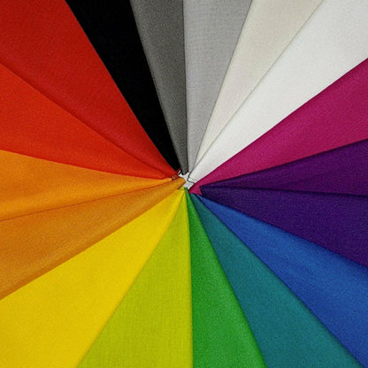 Moda Fabric Pre Cuts Moda Bella Solids 17 Piece Colour Wheel Fat Quarter Bundle - The Sewing Studio