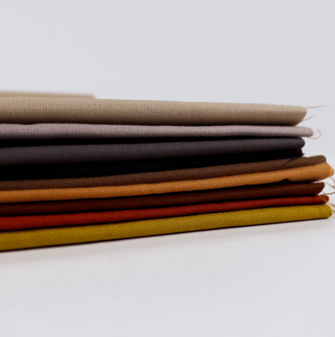 Moda Fabric Pre Cuts Moda Bella Solids Kresen 10 Piece Fat Quarter Bundle - The Sewing Studio