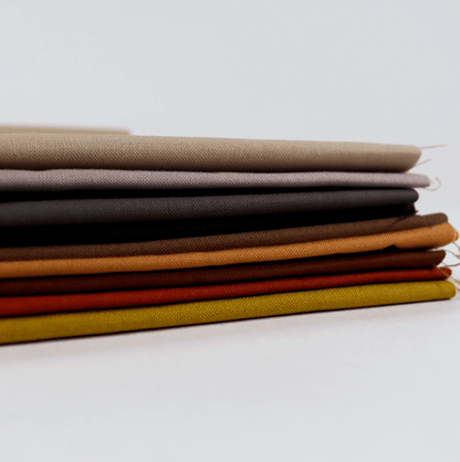 Moda Fabric Pre Cuts Moda Bella Solids Kresen 10 Piece Fat Quarter Bundle - The Sewing Studio