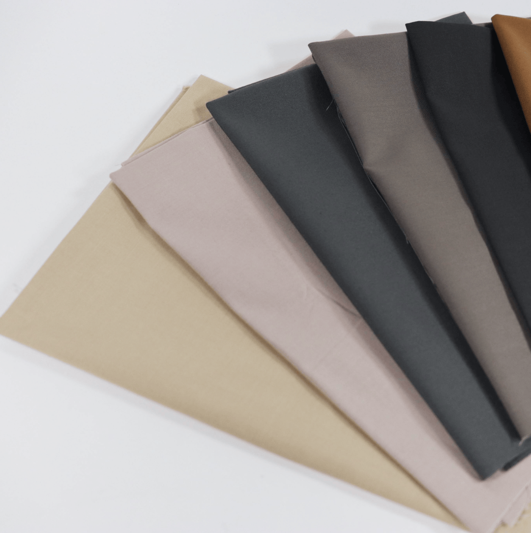 Moda Fabric Pre Cuts Moda Bella Solids Kresen 10 Piece Fat Quarter Bundle - The Sewing Studio