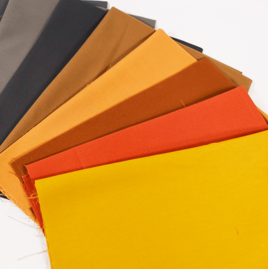 Moda Fabric Pre Cuts Moda Bella Solids Kresen 10 Piece Fat Quarter Bundle - The Sewing Studio