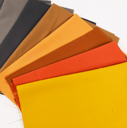 Moda Fabric Pre Cuts Moda Bella Solids Kresen 10 Piece Fat Quarter Bundle - The Sewing Studio