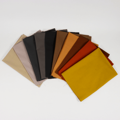 Moda Fabric Pre Cuts Moda Bella Solids Kresen 10 Piece Fat Quarter Bundle - The Sewing Studio