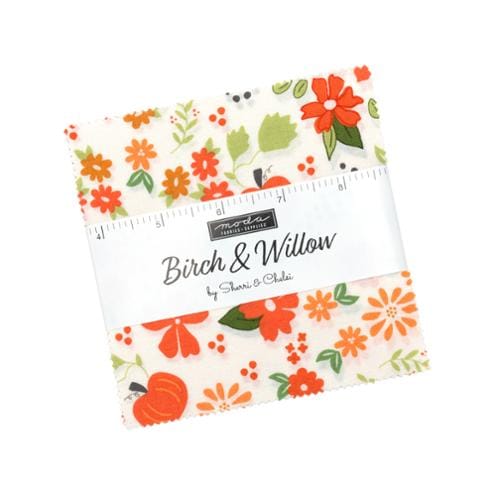 Moda Fabric Pre Cuts Moda Birch & Willow Charm Pack - The Sewing Studio