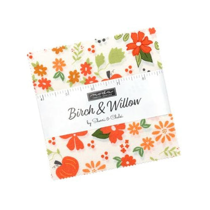 Moda Fabric Pre Cuts Moda Birch & Willow Charm Pack - The Sewing Studio