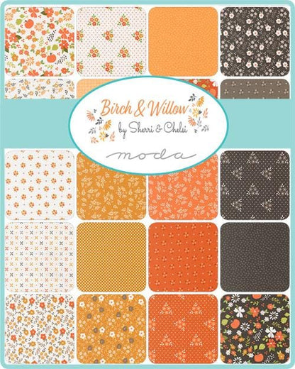 Moda Fabric Pre Cuts Moda Birch & Willow Charm Pack - The Sewing Studio