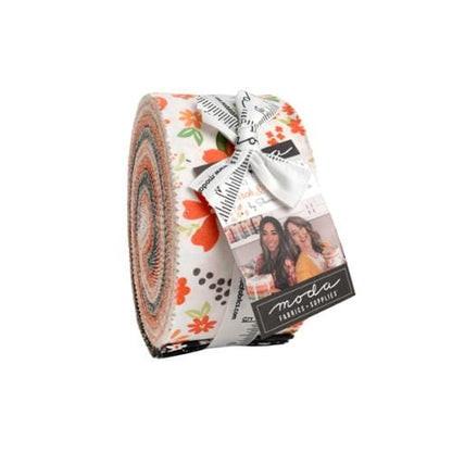 Moda Fabric Pre Cuts Moda Birch & Willow Jelly Roll - The Sewing Studio