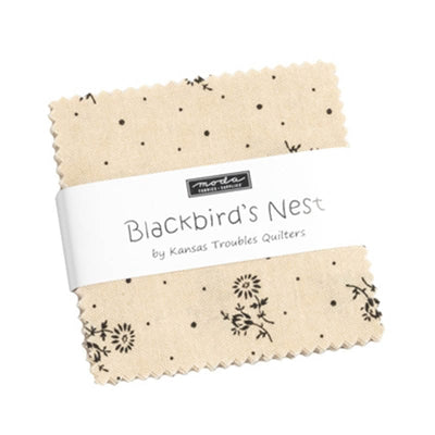 Moda Blackbirds Nest Mini Charm 9750MC