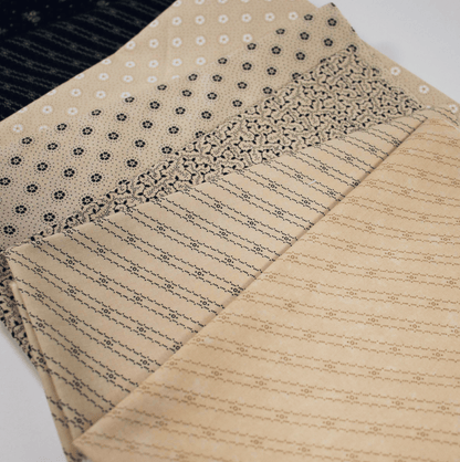 Moda Fabric Pre Cuts Moda Blackbirds Next 8 Piece Fat Quarter Bundle - The Sewing Studio