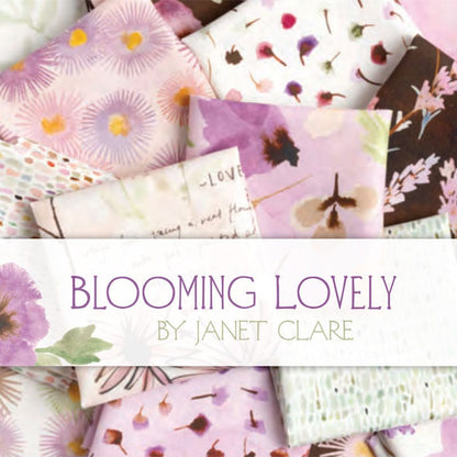 Moda Fabric Pre Cuts Moda Blooming Lovely Jelly Roll 16970JR  - The Sewing Studio