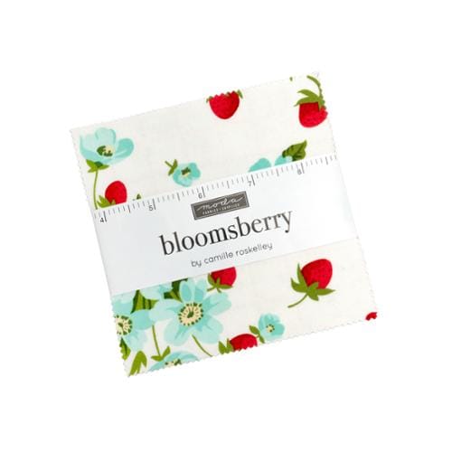 Moda Fabric Pre Cuts Moda Bloomsberry Charm Pack - The Sewing Studio