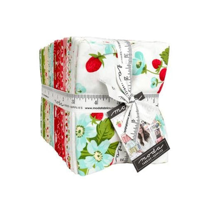 Moda Fabric Pre Cuts Moda Bloomsberry Fat Quarter Bundle 40 Piece - The Sewing Studio