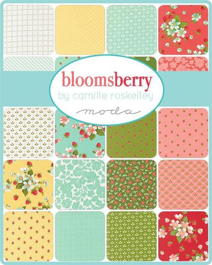 Moda Fabric Pre Cuts Moda Bloomsberry Jelly Roll - The Sewing Studio