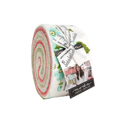 Moda Fabric Pre Cuts Moda Bloomsberry Jelly Roll - The Sewing Studio