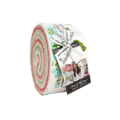 Moda Fabric Pre Cuts Moda Bloomsberry Jelly Roll - The Sewing Studio