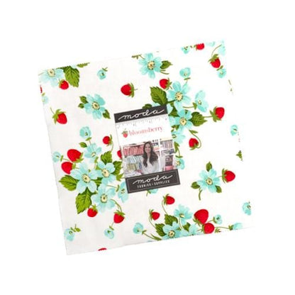 Moda Fabric Pre Cuts Moda Bloomsberry Layer Cake - The Sewing Studio