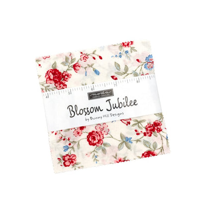 Moda Fabric Pre Cuts Moda Blossom Jubilee Charm Pack - The Sewing Studio