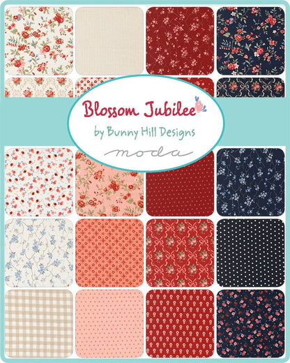 Moda Fabric Pre Cuts Moda Blossom Jubilee Mini Charm - The Sewing Studio