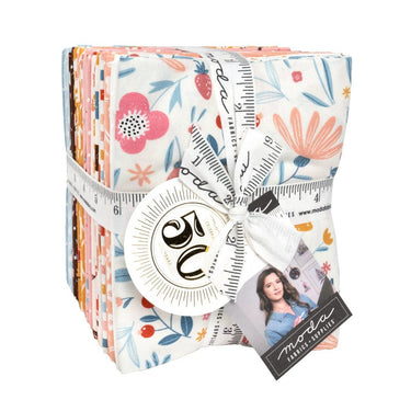 Moda Fabric Pre Cuts Moda Blossoms And Blooms Fat Quarter Bundle  - The Sewing Studio for sale UK - The Sewing Studio