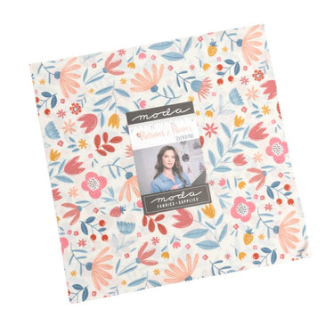 Moda Fabric Pre Cuts Moda Blossoms And Blooms Layer Cake  - The Sewing Studio for sale UK - The Sewing Studio