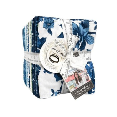 Moda Fabric Pre Cuts Moda Blueprint Fat Quarter Bundle 37 Pieces  - The Sewing Studio for sale UK - The Sewing Studio