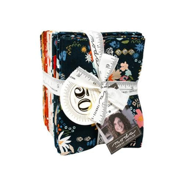Moda Fabric Pre Cuts Moda Boho Haven Fat Quarter Bundle 29 Pieces  - The Sewing Studio for sale UK - The Sewing Studio