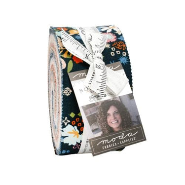 Moda Fabric Pre Cuts Moda Boho Haven Jelly Roll  - The Sewing Studio for sale UK - The Sewing Studio