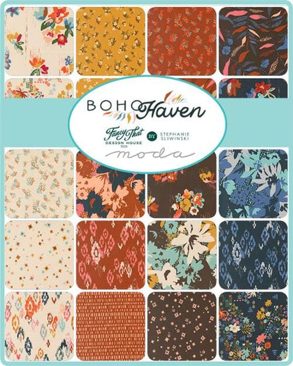Moda Fabric Pre Cuts Moda Boho Haven Layer Cake  - The Sewing Studio