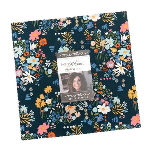 Moda Fabric Pre Cuts Moda Boho Haven Layer Cake  - The Sewing Studio
