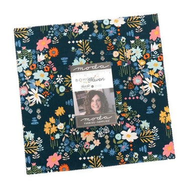 Moda Fabric Pre Cuts Moda Boho Haven Layer Cake  - The Sewing Studio for sale UK - The Sewing Studio