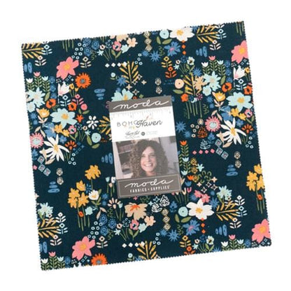 Moda Fabric Pre Cuts Moda Boho Haven Layer Cake  - The Sewing Studio
