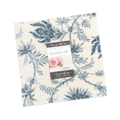 Moda Fabric Pre Cuts Moda Breathtaking Blues Layer Cake - The Sewing Studio