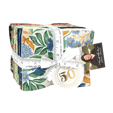 Moda Fabric Pre Cuts Moda Brookside Fat Quarter Bundle  - The Sewing Studio for sale UK - The Sewing Studio