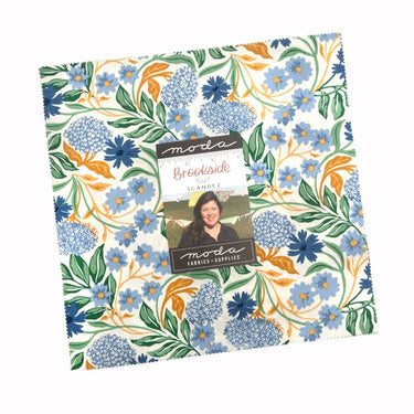 Moda Fabric Pre Cuts Moda Brookside Layer Cake  - The Sewing Studio for sale UK - The Sewing Studio