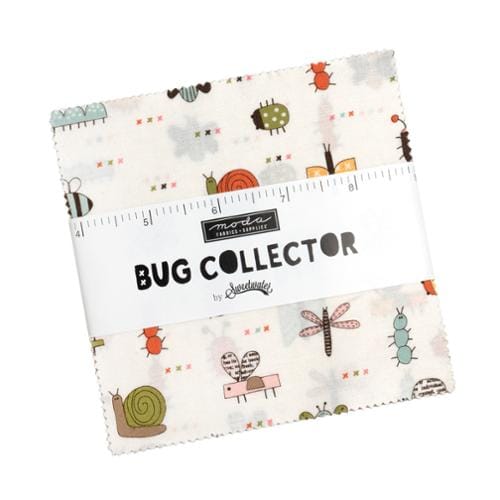 Moda Fabric Pre Cuts Moda Bug Collector Charm Pack - The Sewing Studio