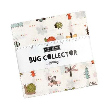 Moda Fabric Pre Cuts Moda Bug Collector Charm Pack - The Sewing Studio