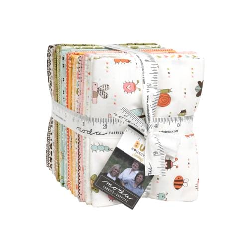 Moda Fabric Pre Cuts Moda Bug Collector Fat Quarter Bundle 34 Piece - The Sewing Studio