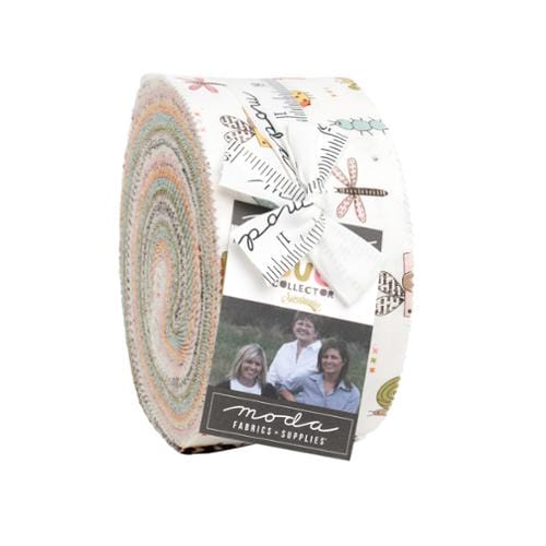 Moda Fabric Pre Cuts Moda Bug Collector Jelly Roll - The Sewing Studio