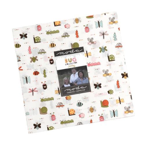 Moda Fabric Pre Cuts Moda Bug Collector Layer Cake - The Sewing Studio
