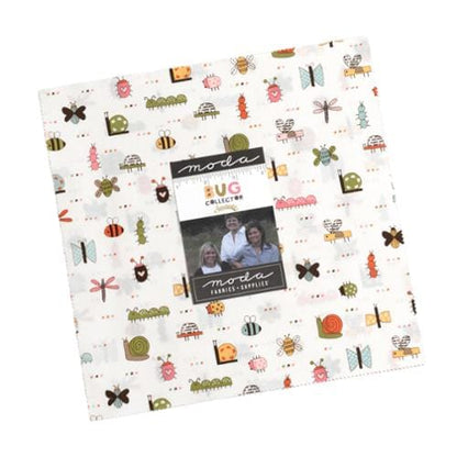Moda Fabric Pre Cuts Moda Bug Collector Layer Cake - The Sewing Studio