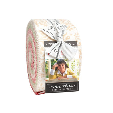 Moda Fabric Pre Cuts Moda Buon Natale Jelly Roll 35400JR  - The Sewing Studio for sale UK - The Sewing Studio