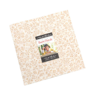 Moda Fabric Pre Cuts Moda Buon Natale Layer Cake 35400LC  - The Sewing Studio for sale UK - The Sewing Studio