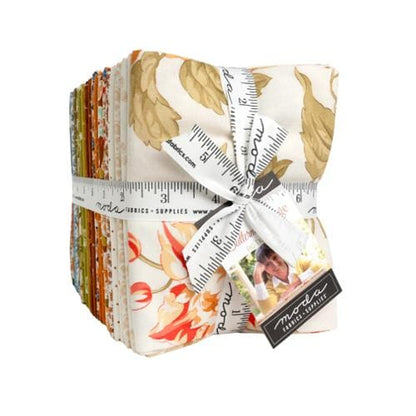 Moda Fabric Pre Cuts Moda Butternut and Sage Fat Quarter Bundle 40 Piece - The Sewing Studio