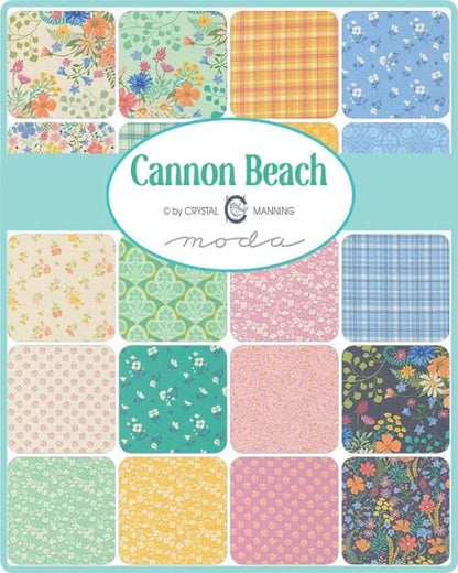 Moda Fabric Pre Cuts Moda Cannon Beach Charm Pack  - The Sewing Studio