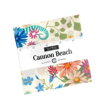 Moda Fabric Pre Cuts Moda Cannon Beach Charm Pack  - The Sewing Studio for sale UK - The Sewing Studio