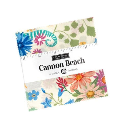 Moda Fabric Pre Cuts Moda Cannon Beach Charm Pack  - The Sewing Studio